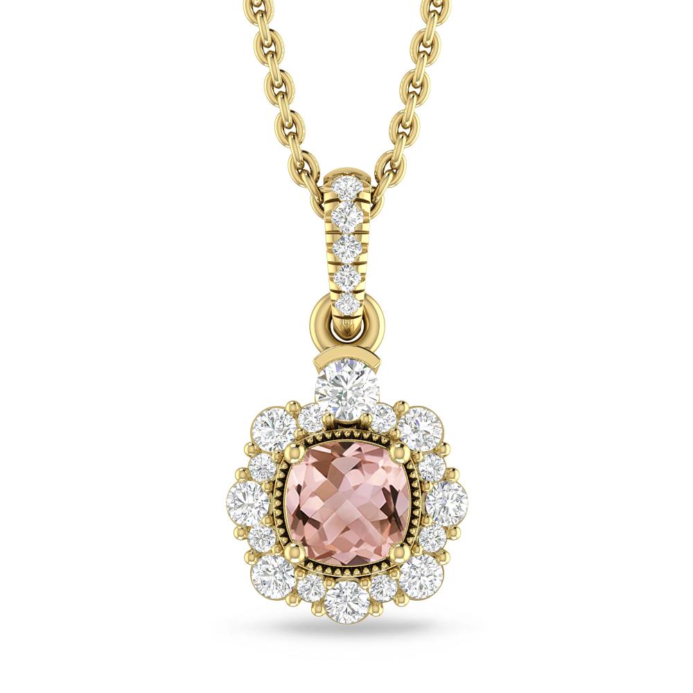 Yellow Gold - Morganite