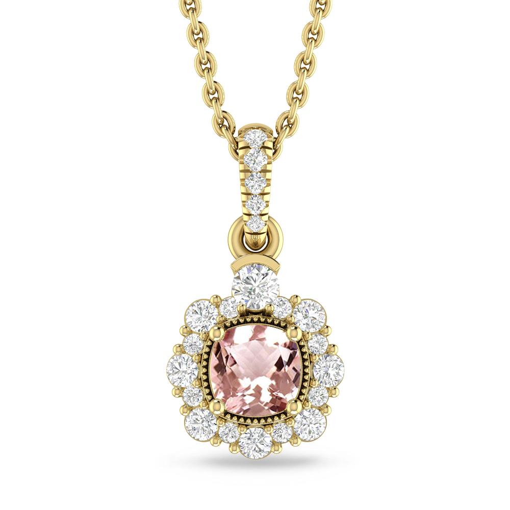 Yellow Gold - Morganite