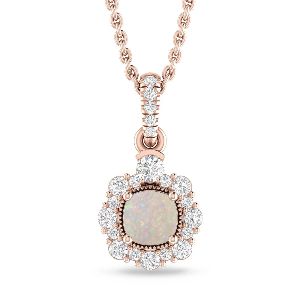 Rose Gold - Opal