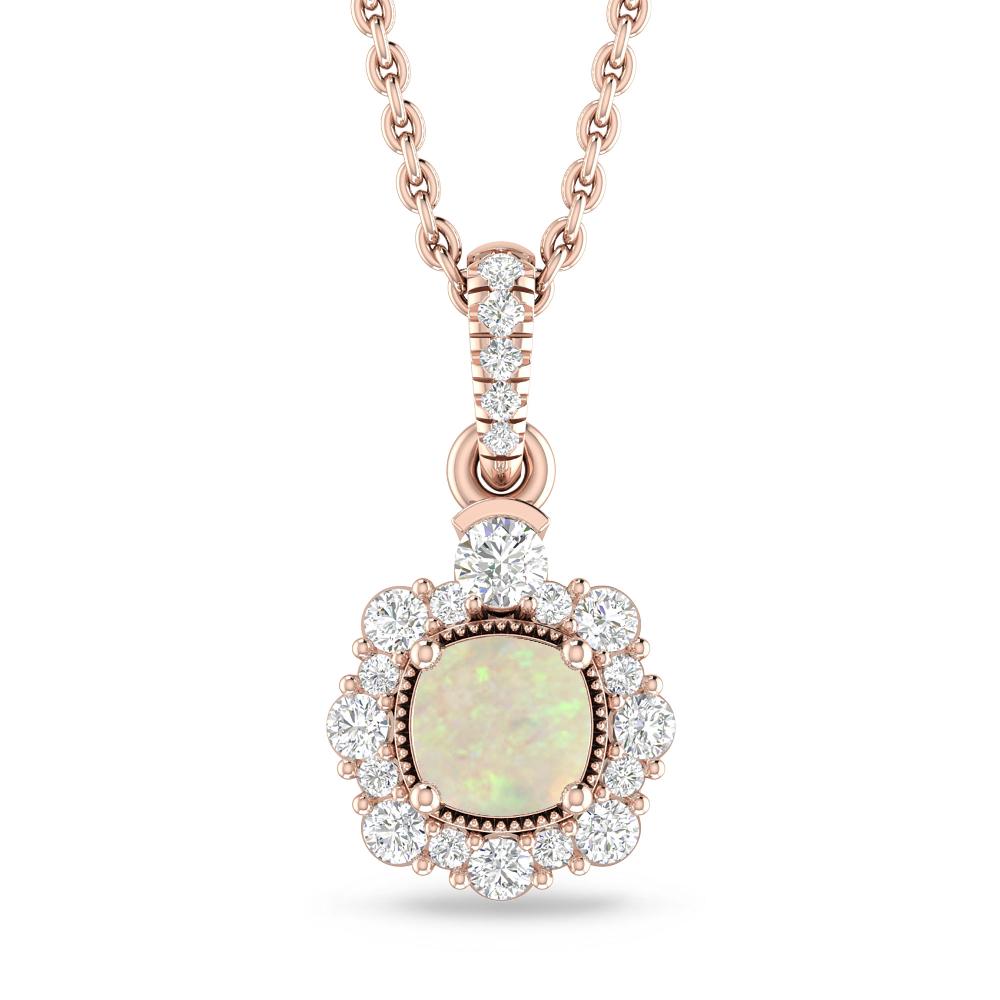 Rose Gold - Opal