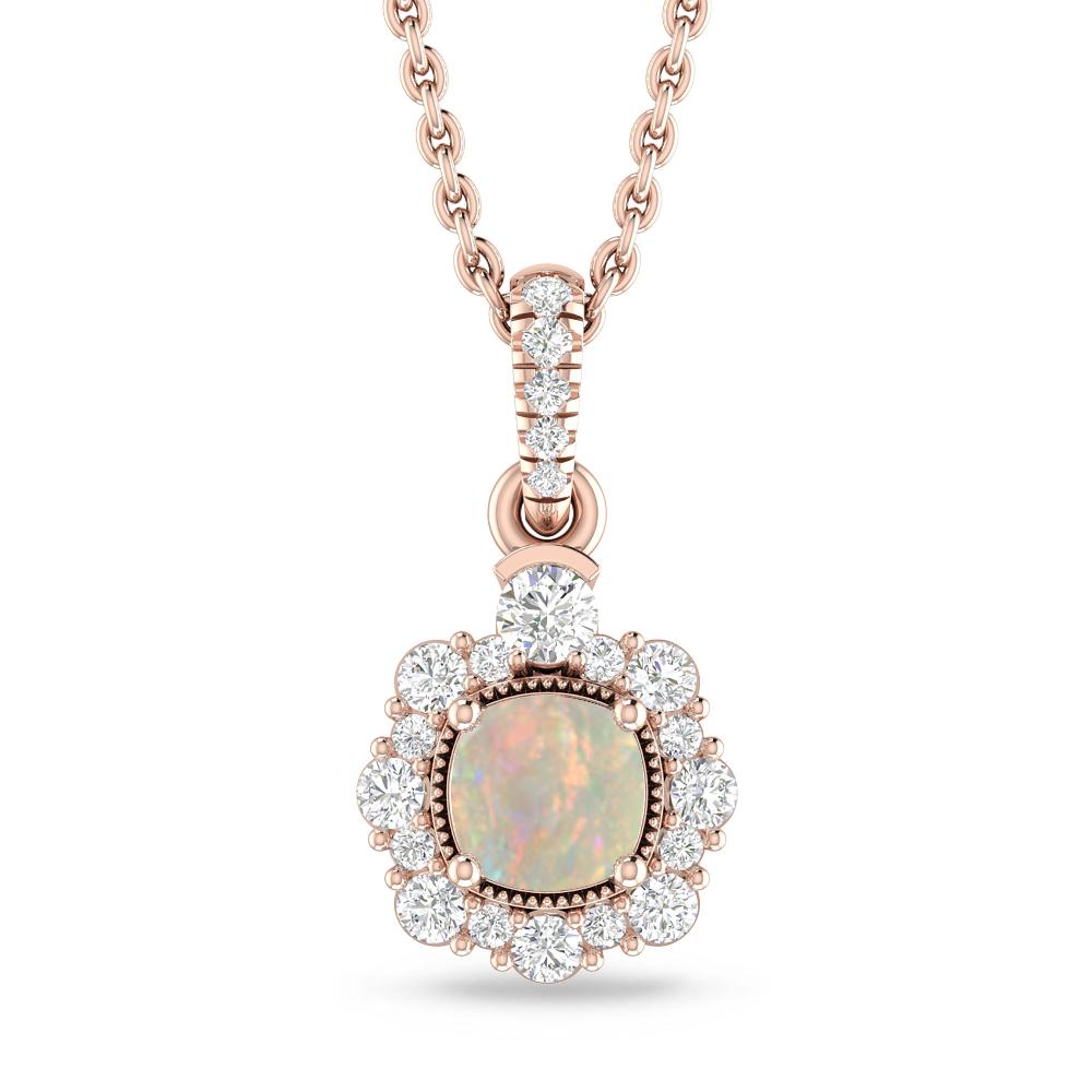 Rose Gold - Opal