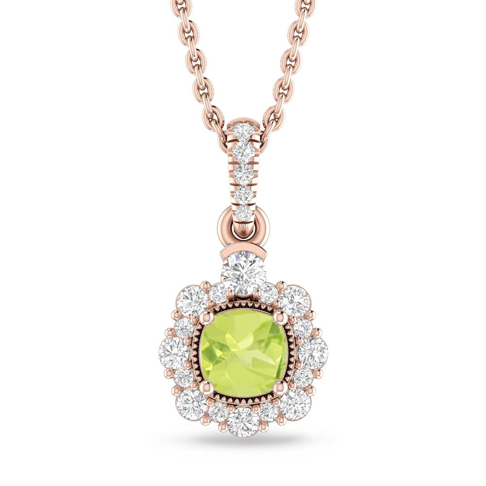 Rose Gold - Peridot