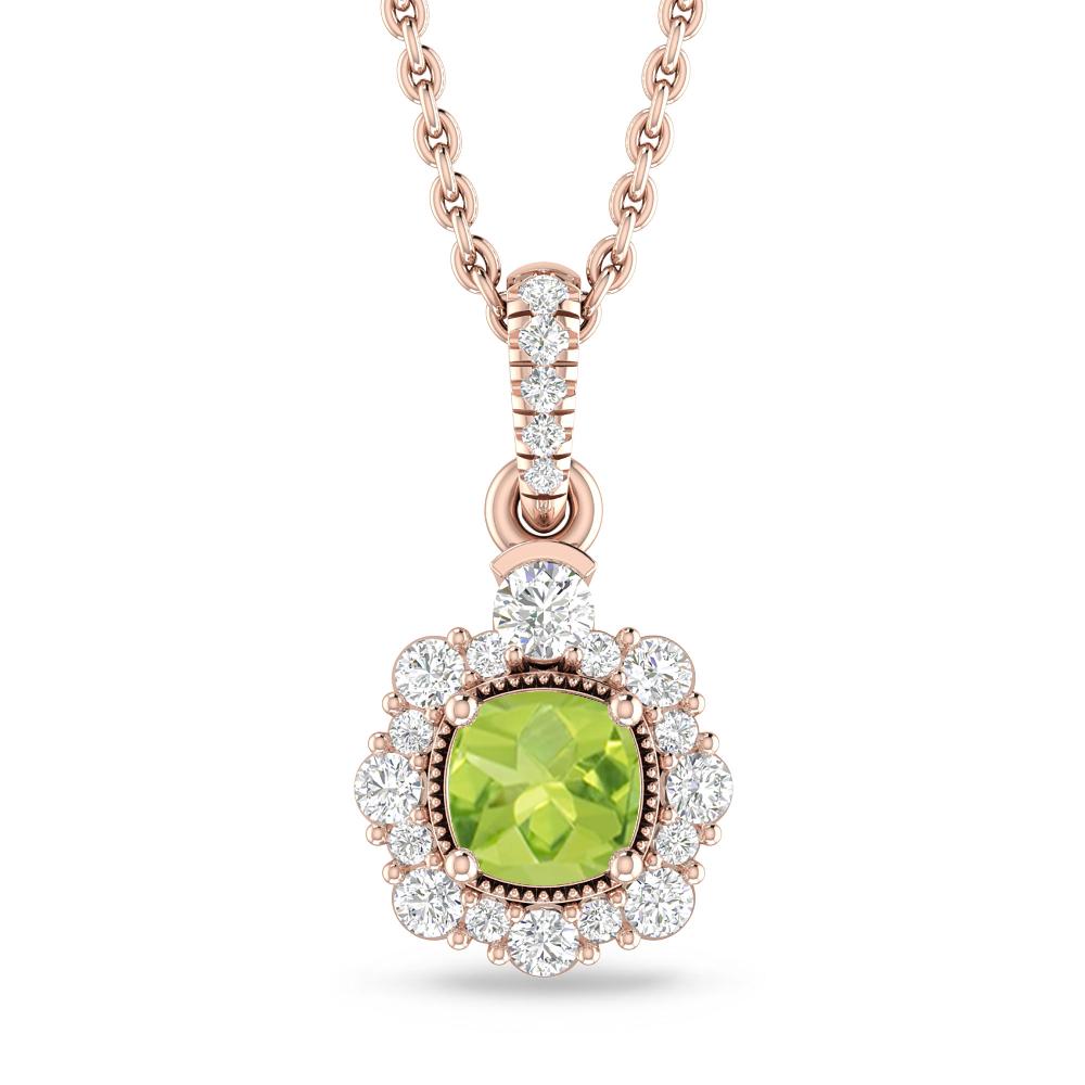 Rose Gold - Peridot