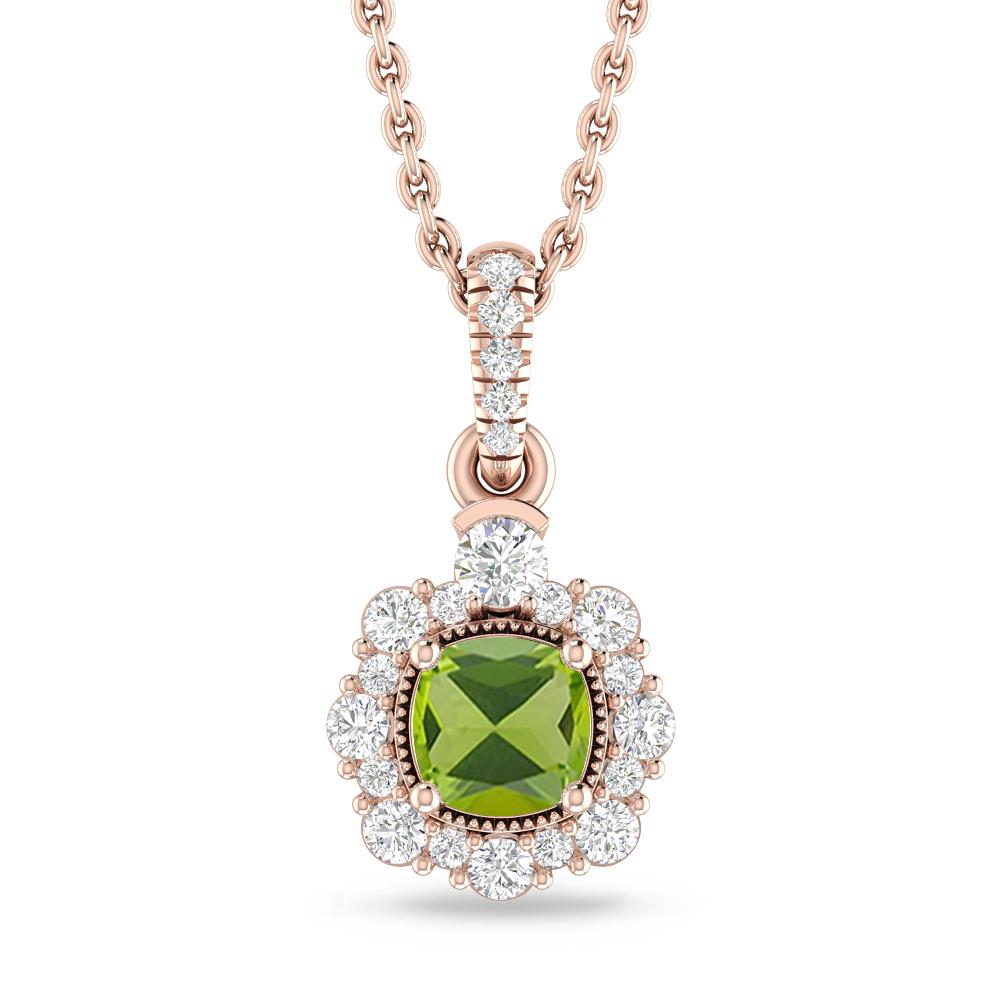 Rose Gold - Peridot