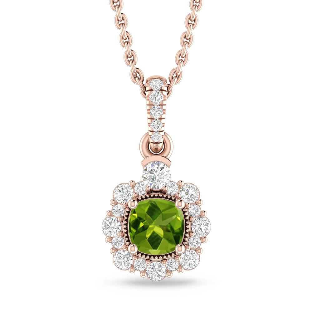 Rose Gold - Peridot