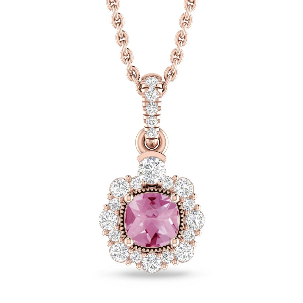 Rose Gold - Pink Tourmaline