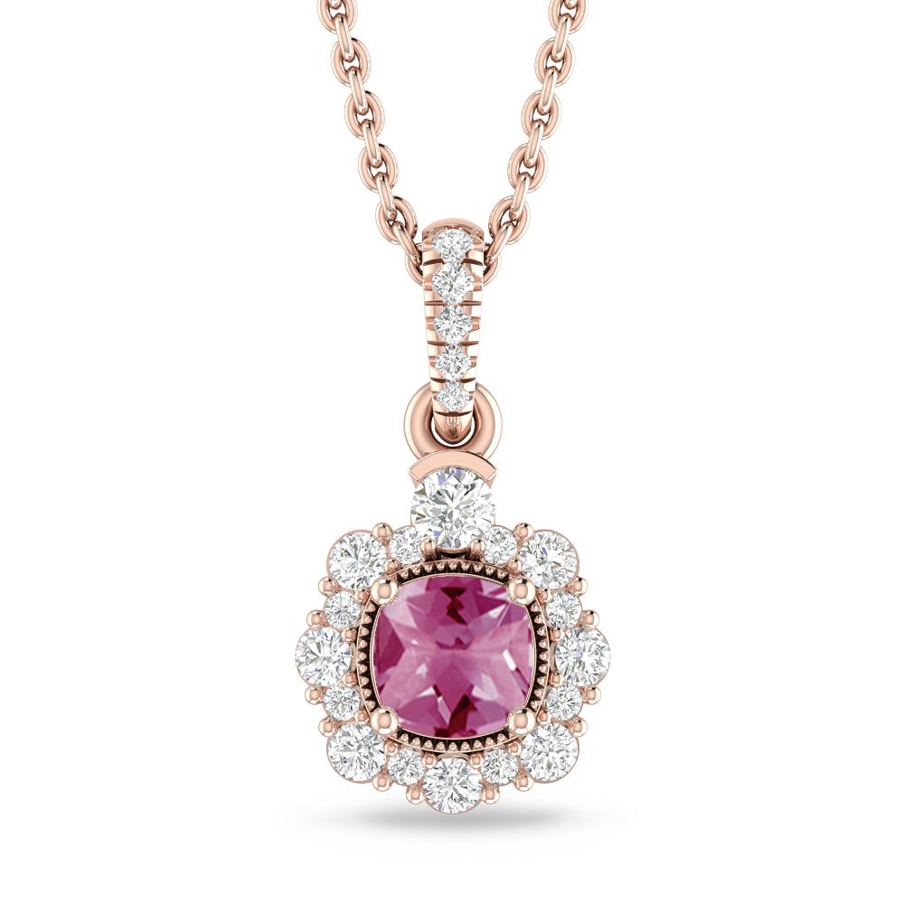 Rose Gold - Pink Tourmaline