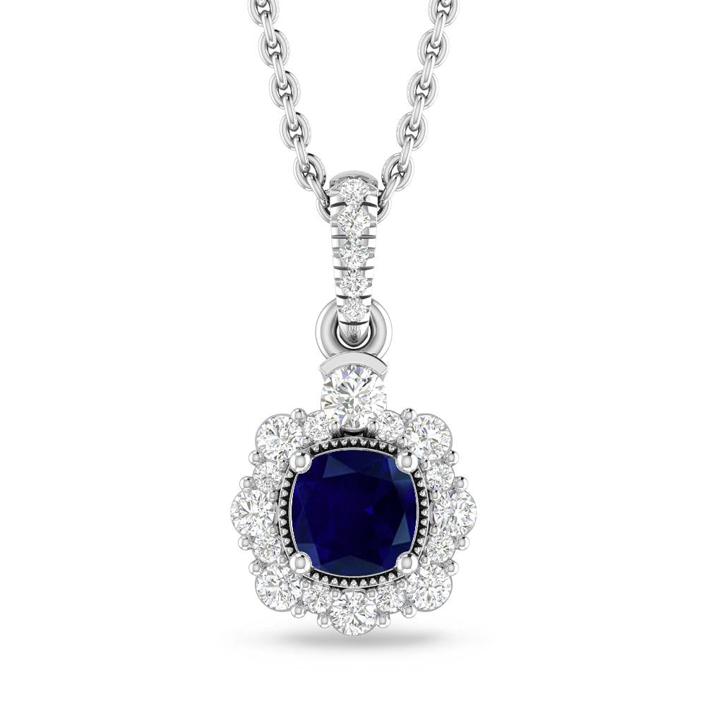 White Gold - Sapphire