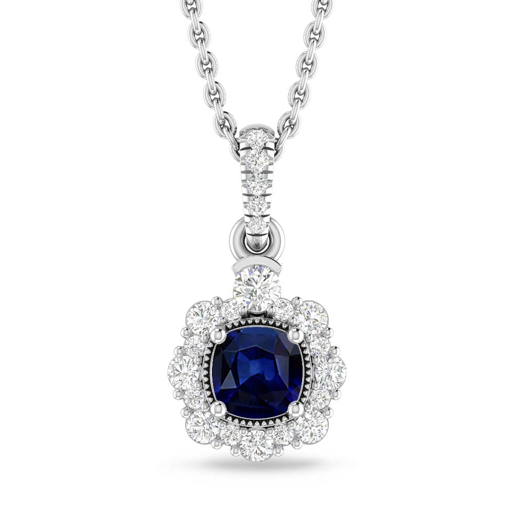 White Gold - Sapphire