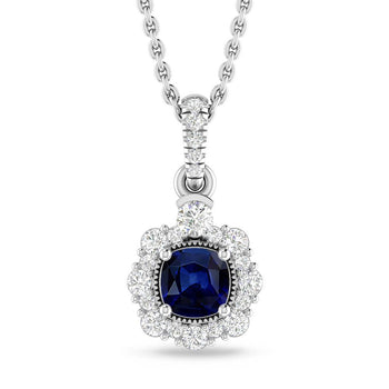 White Gold - Sapphire