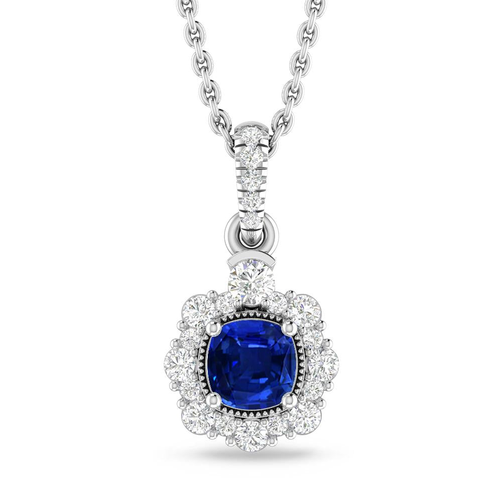 White Gold - Sapphire