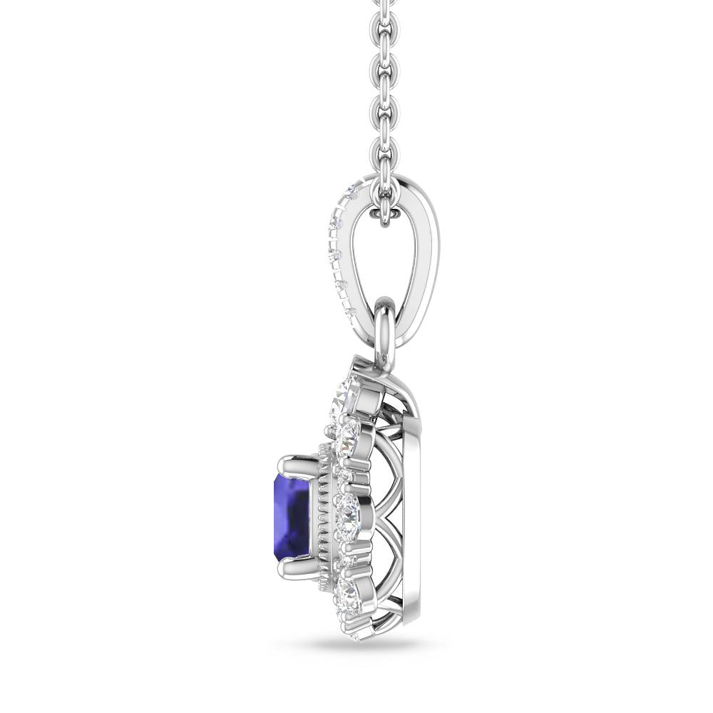 White Gold - Tanzanite