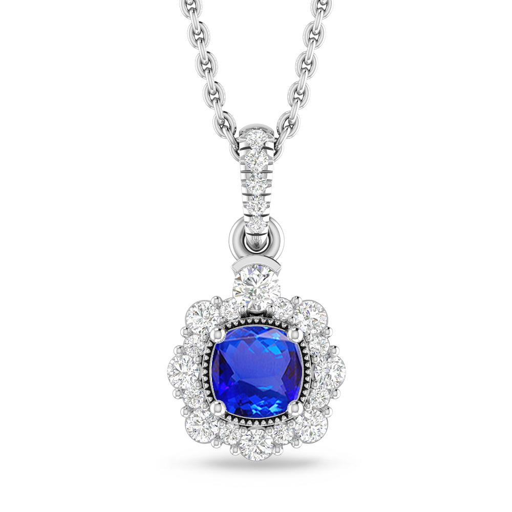 White Gold - Tanzanite