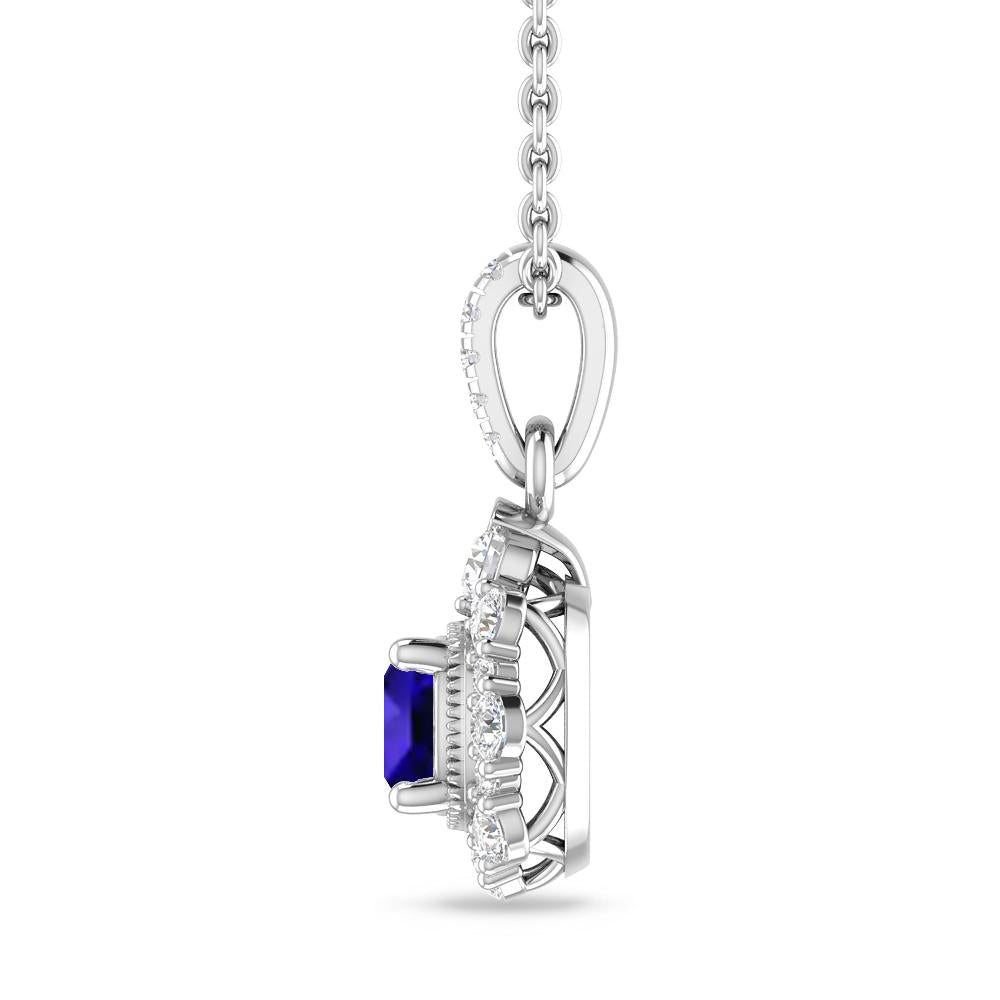 White Gold - Tanzanite