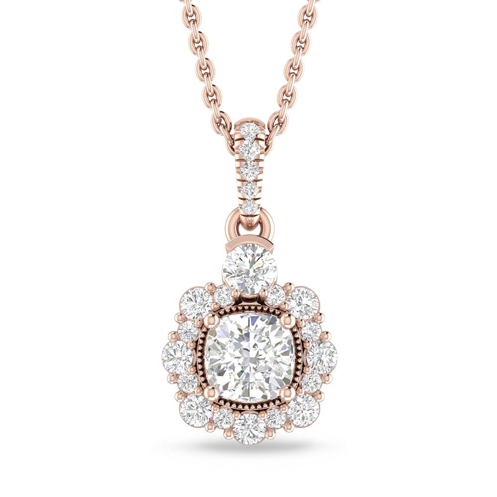 Rose Gold - Diamond