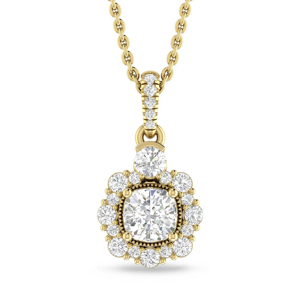 Yellow Gold - Diamond