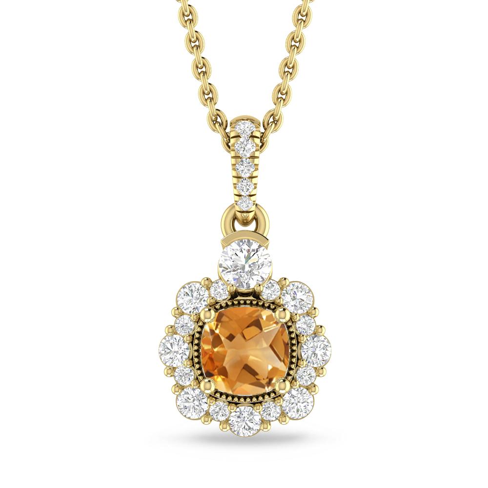 Yellow Gold - Citrine