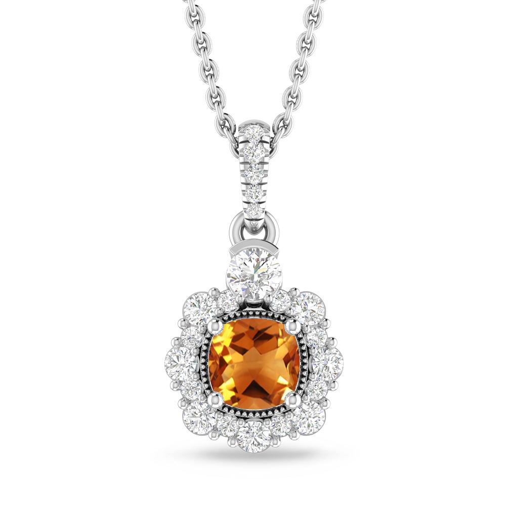 White Gold - Citrine