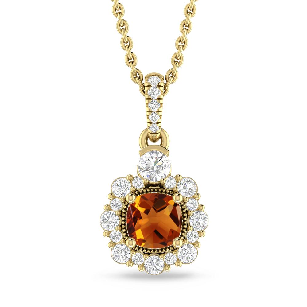 Yellow Gold - Citrine