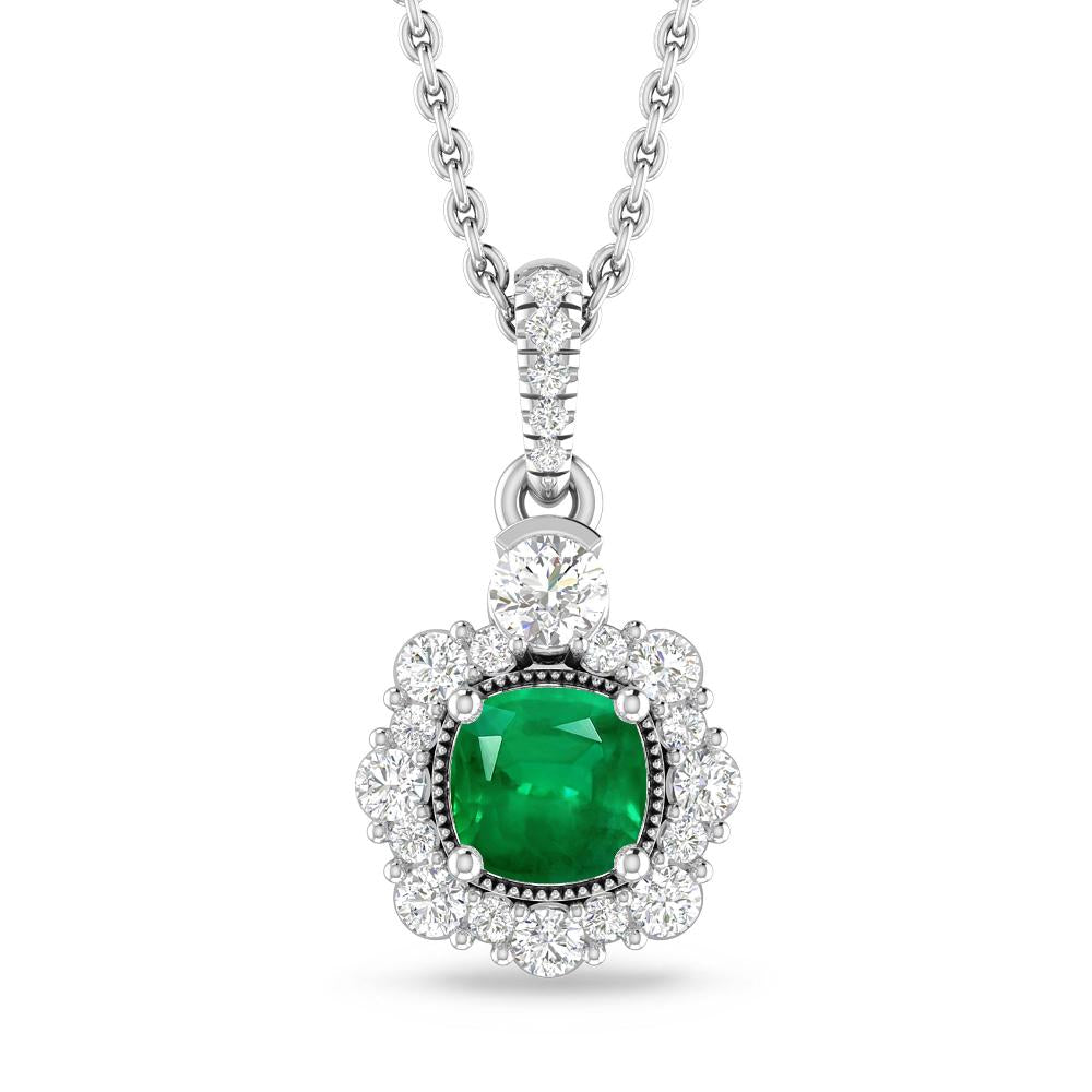 White Gold - Emerald