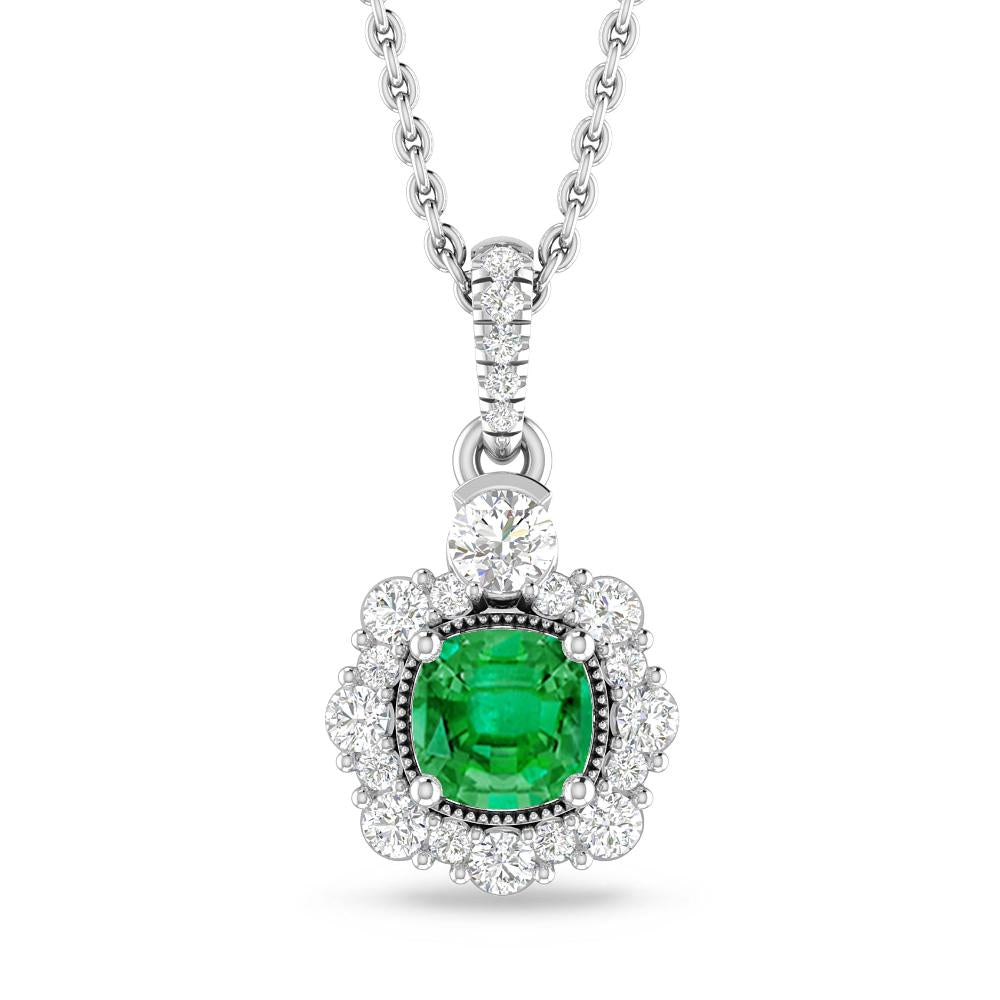 White Gold - Emerald