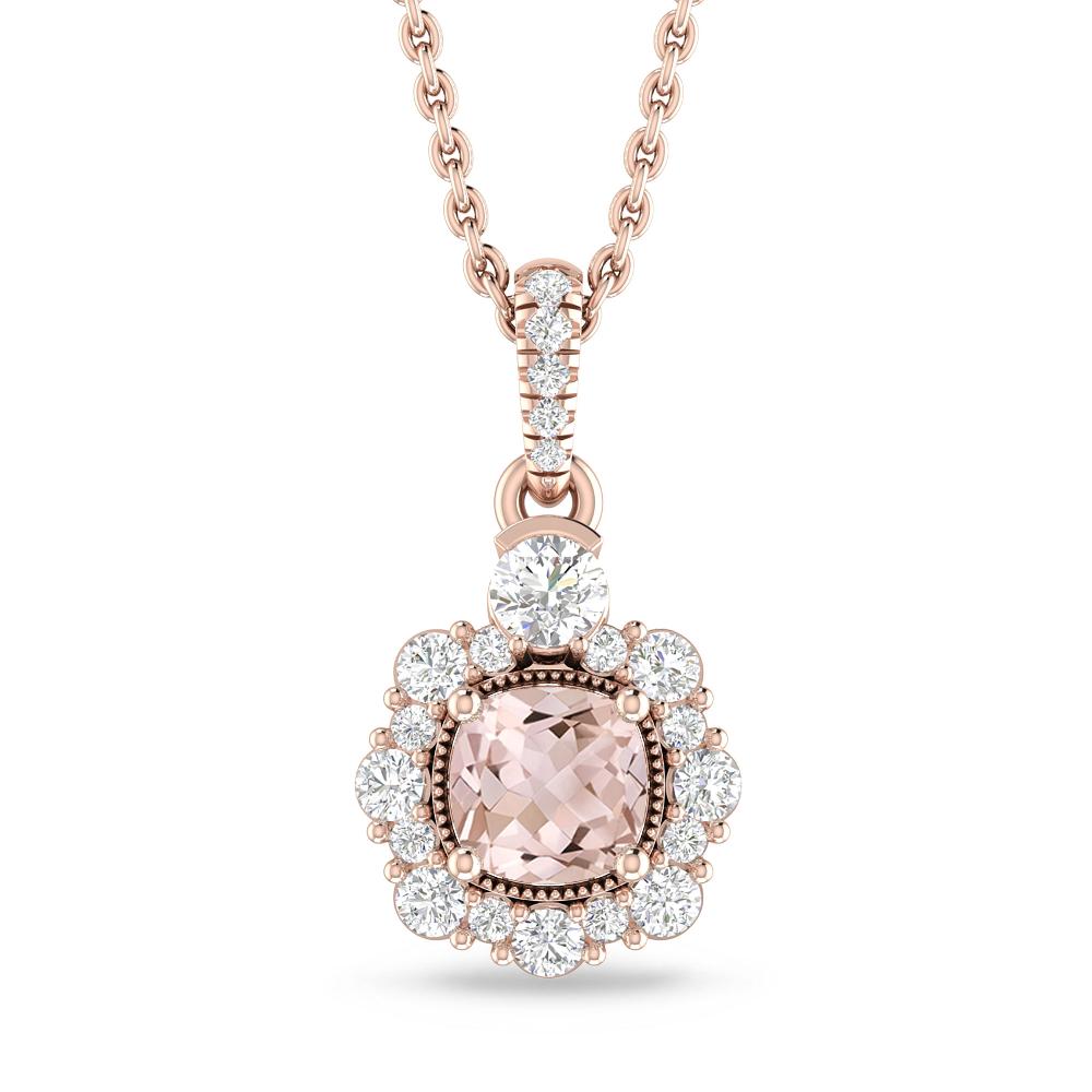 Rose Gold - Morganite