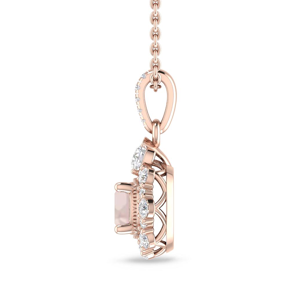 Rose Gold - Morganite