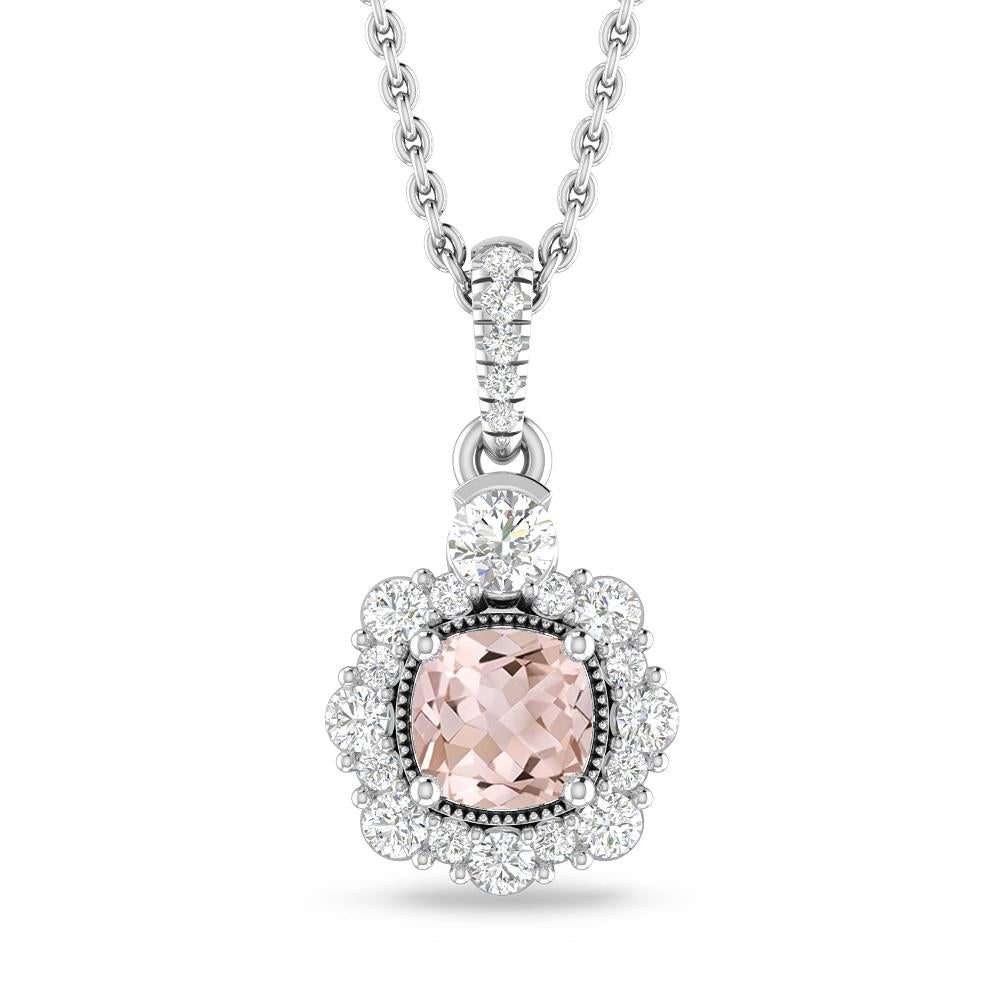 White Gold - Morganite