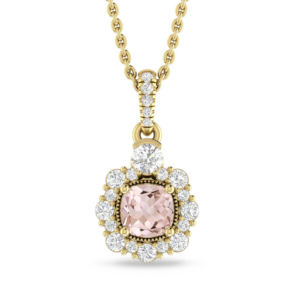 Yellow Gold - Morganite