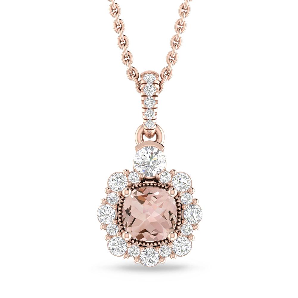 Rose Gold - Morganite