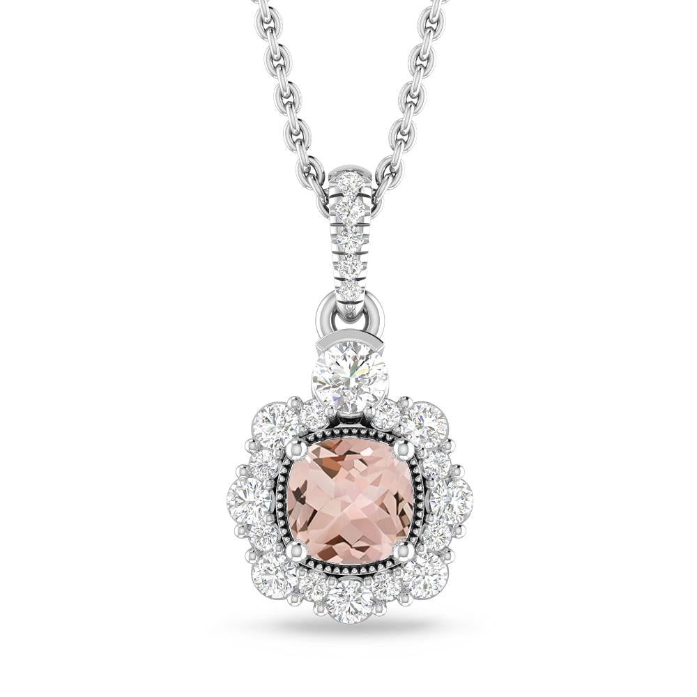 White Gold - Morganite