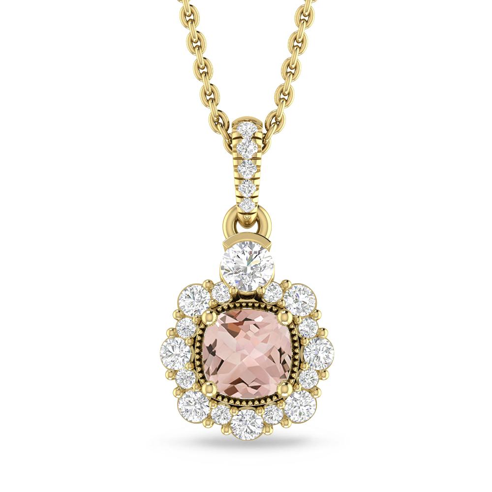 Yellow Gold - Morganite