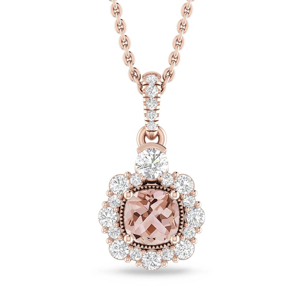 Rose Gold - Morganite