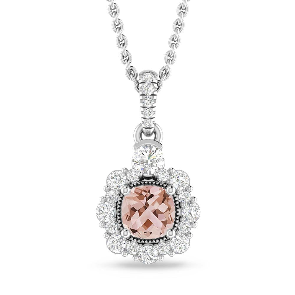 White Gold - Morganite