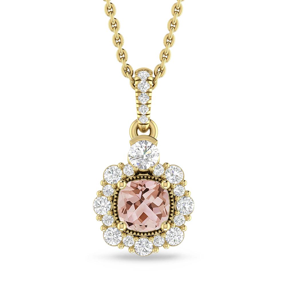 Yellow Gold - Morganite