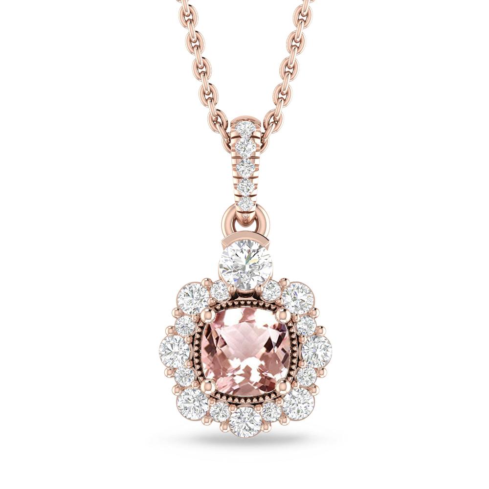 Rose Gold - Morganite