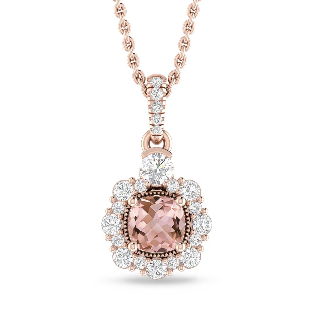 Rose Gold - Morganite