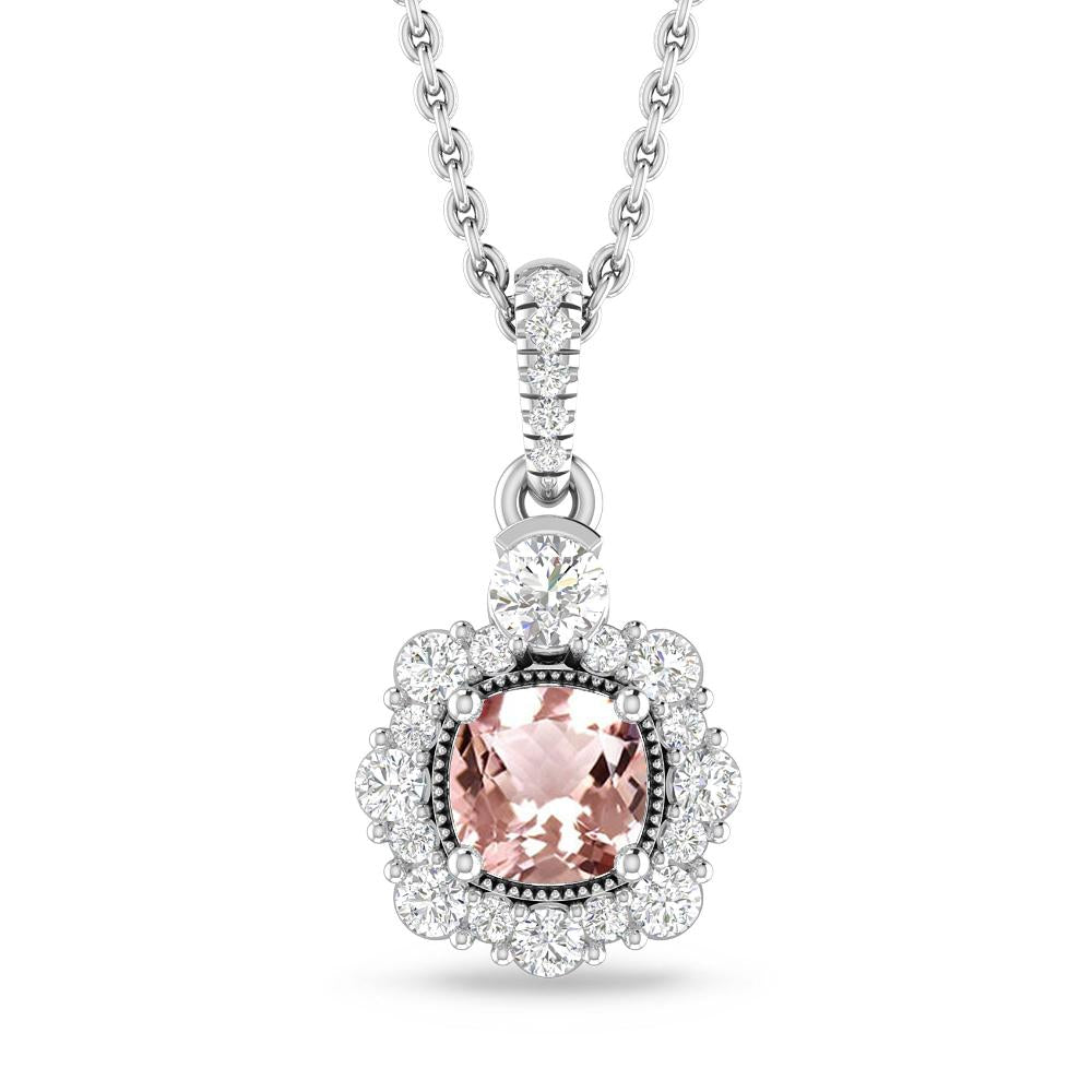 White Gold - Morganite