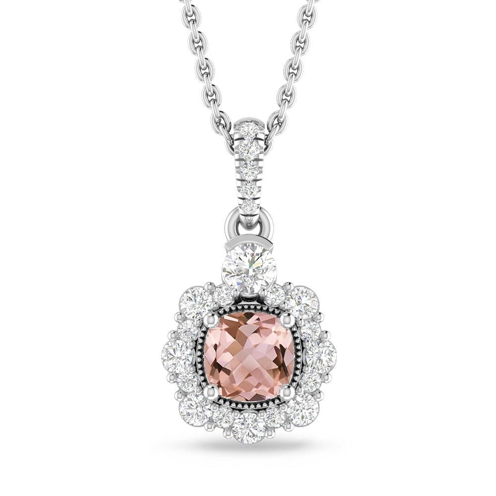 White Gold - Morganite