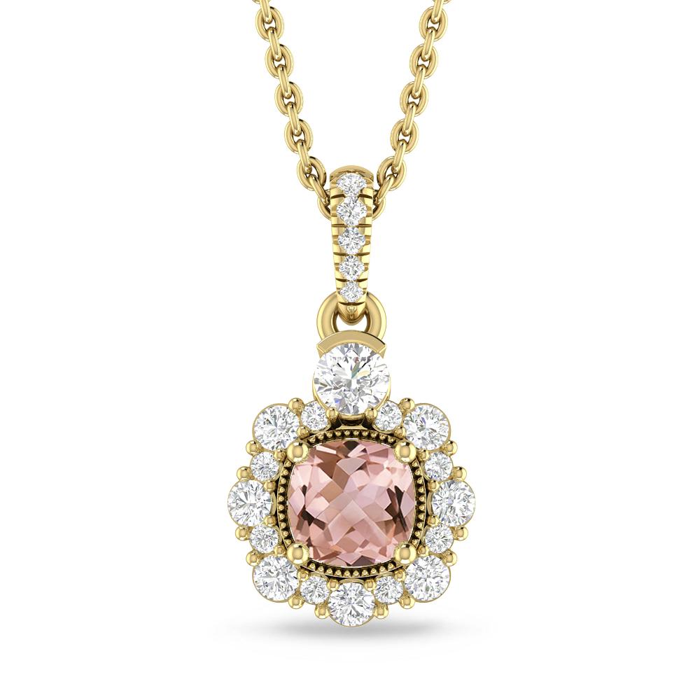 Yellow Gold - Morganite