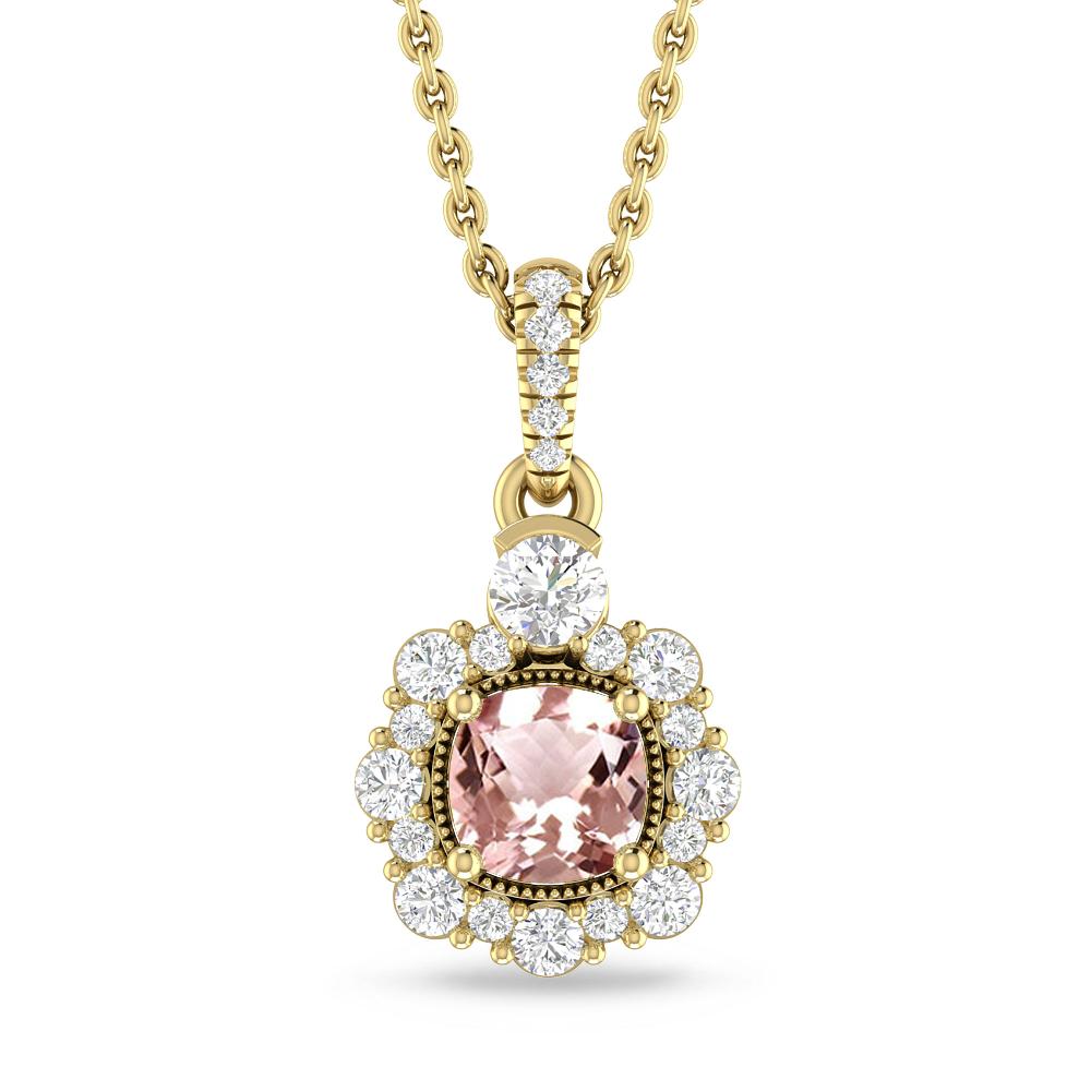 Yellow Gold - Morganite