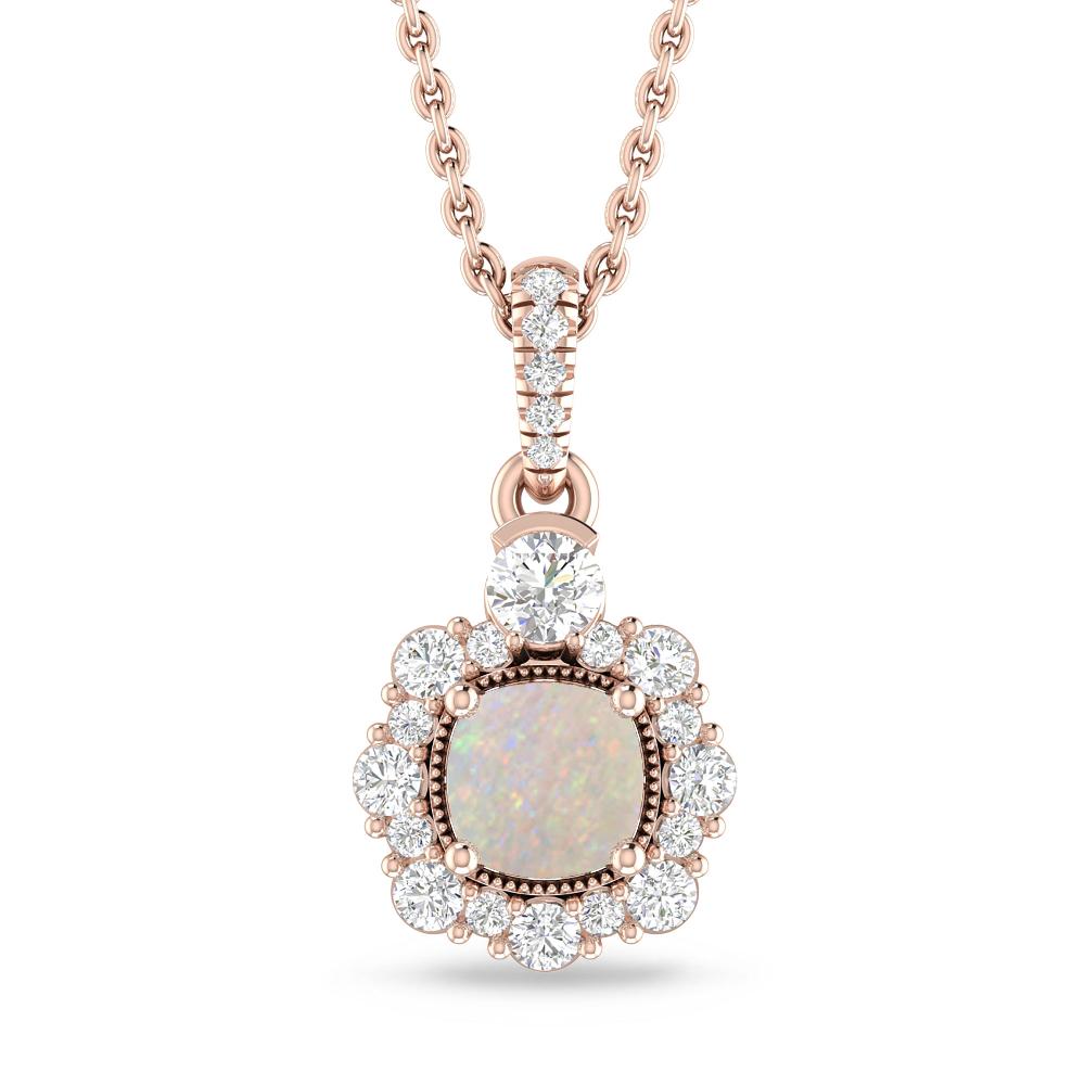 Rose Gold - Opal