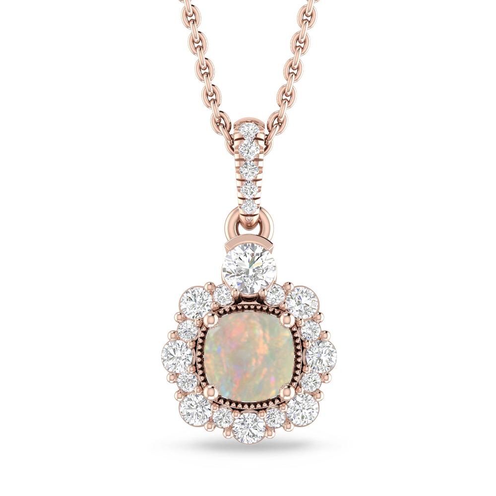 Rose Gold - Opal