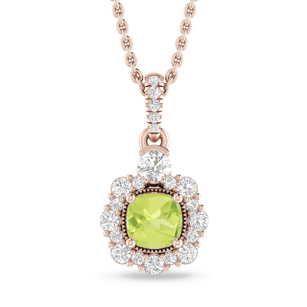 Rose Gold - Peridot