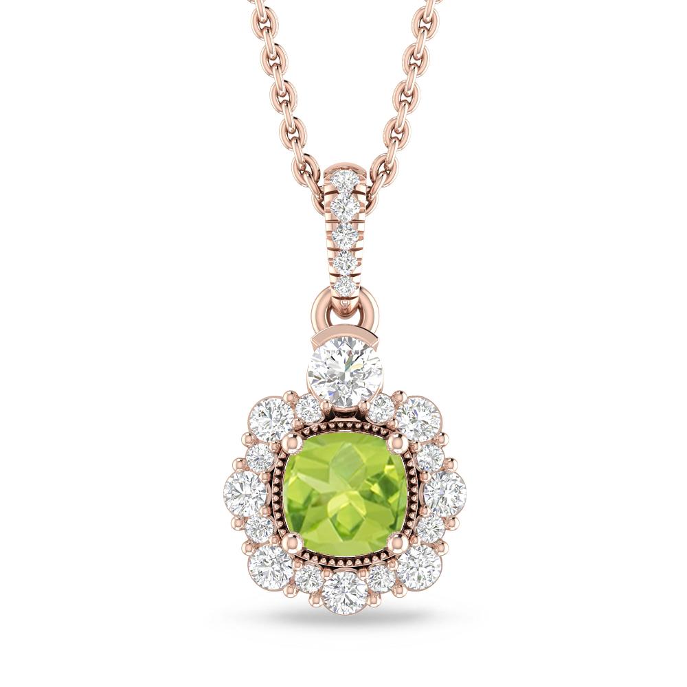 Rose Gold - Peridot