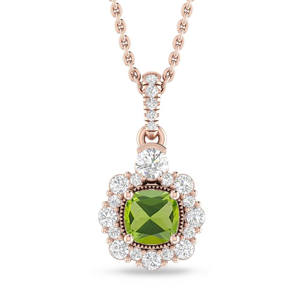 Rose Gold - Peridot