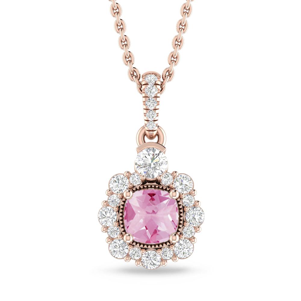 Rose Gold - Pink Tourmaline