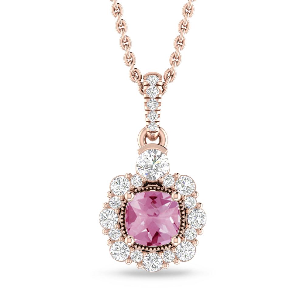 Rose Gold - Pink Tourmaline