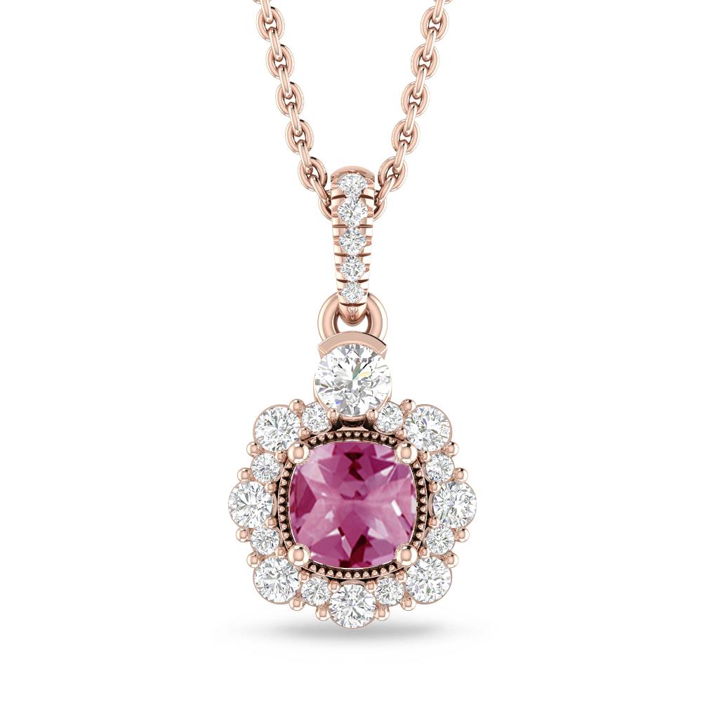 Rose Gold - Pink Tourmaline