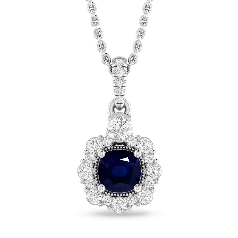 White Gold - Sapphire